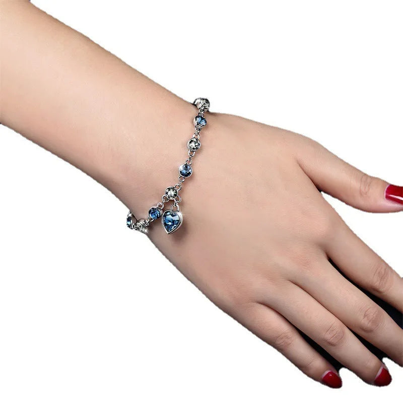 High-quality Crystal Romantic Love Bracelet