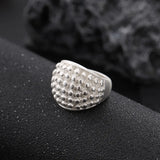 Beautiful shaped ring high-end fashion women's jewellery.
