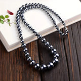 Terahertz Natural Stone Necklace, perfect jewellery