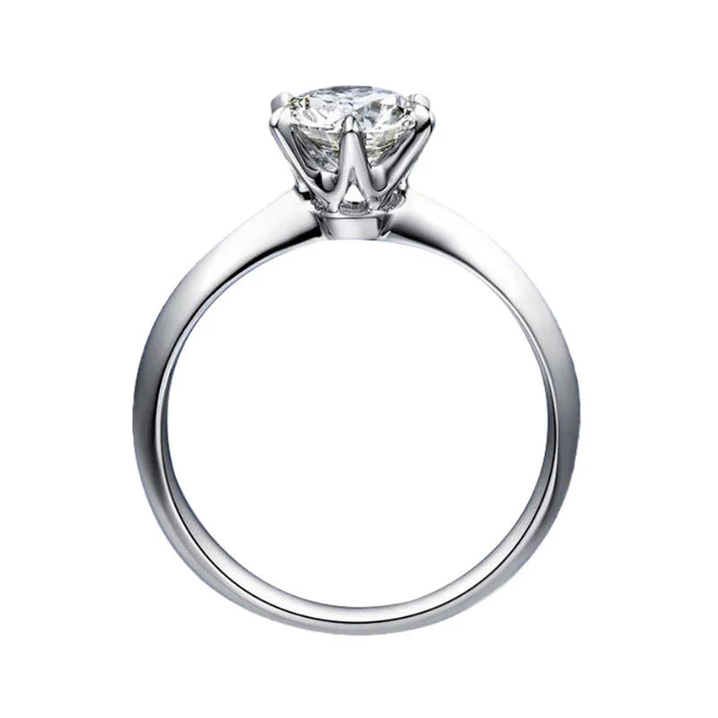 Sterling Silver  Rings Cubic Zirconia