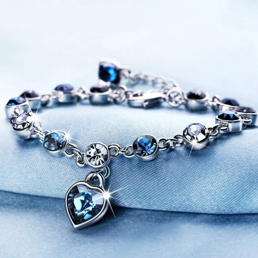 High-quality Crystal Romantic Love Bracelet