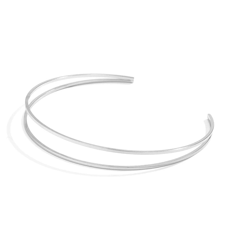 Punk Armlet Adjustable Upper Arm Cuff Minimalist Bangle Armband Arm Bracelet Jewelry Gift