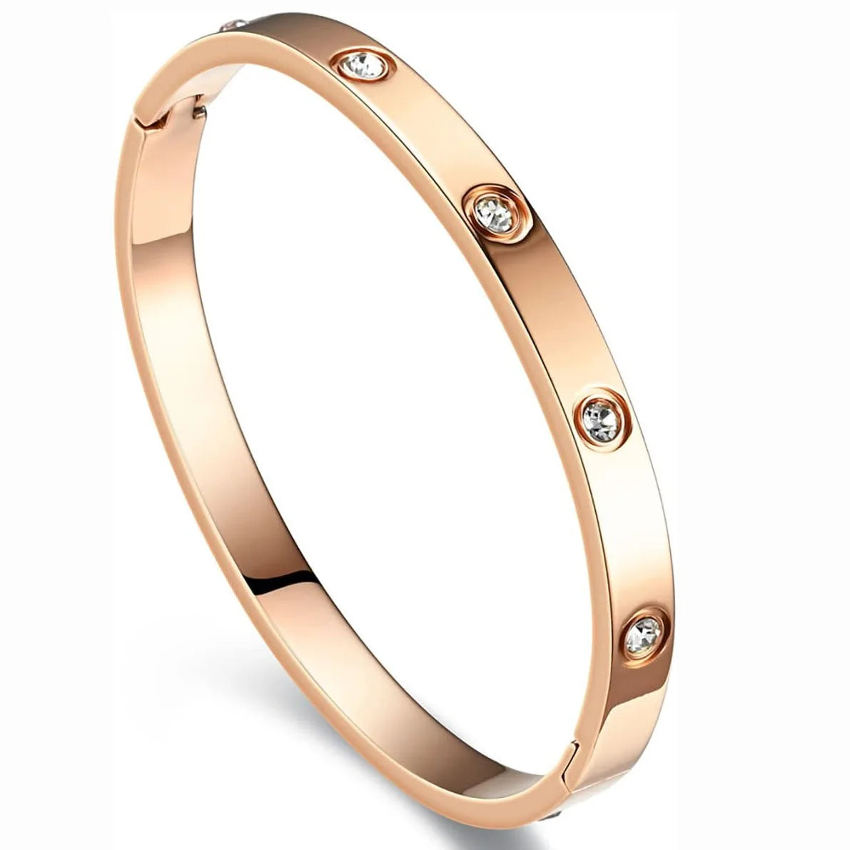 Fashion Adjustable Open Bangles Ladies' Mother's Day Valentine's Day Wedding Couple Birthday Gift Friendship Bracelet