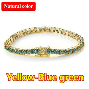 yellow-blue green