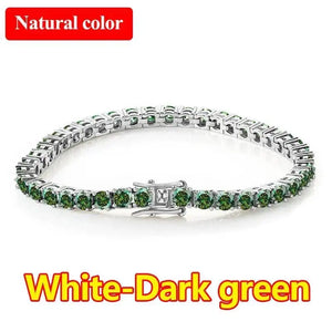white-dark green