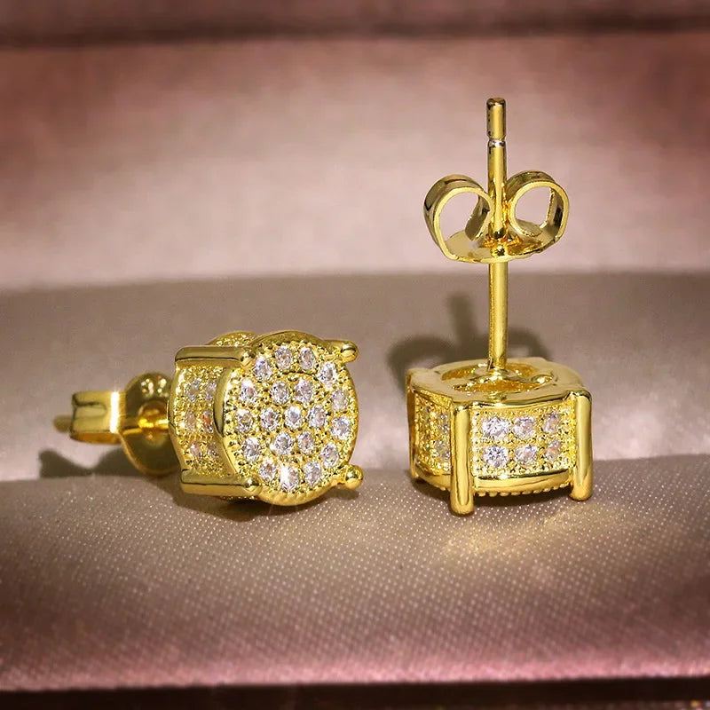 Gorgeous 18k gold real gold  Earrings.