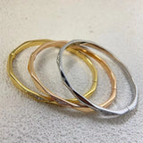 New diamond-set rhombic irregular closed-ended bracelet