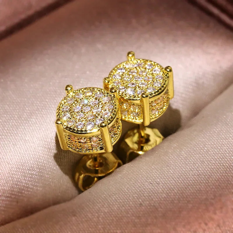 Gorgeous 18k gold real gold  Earrings.