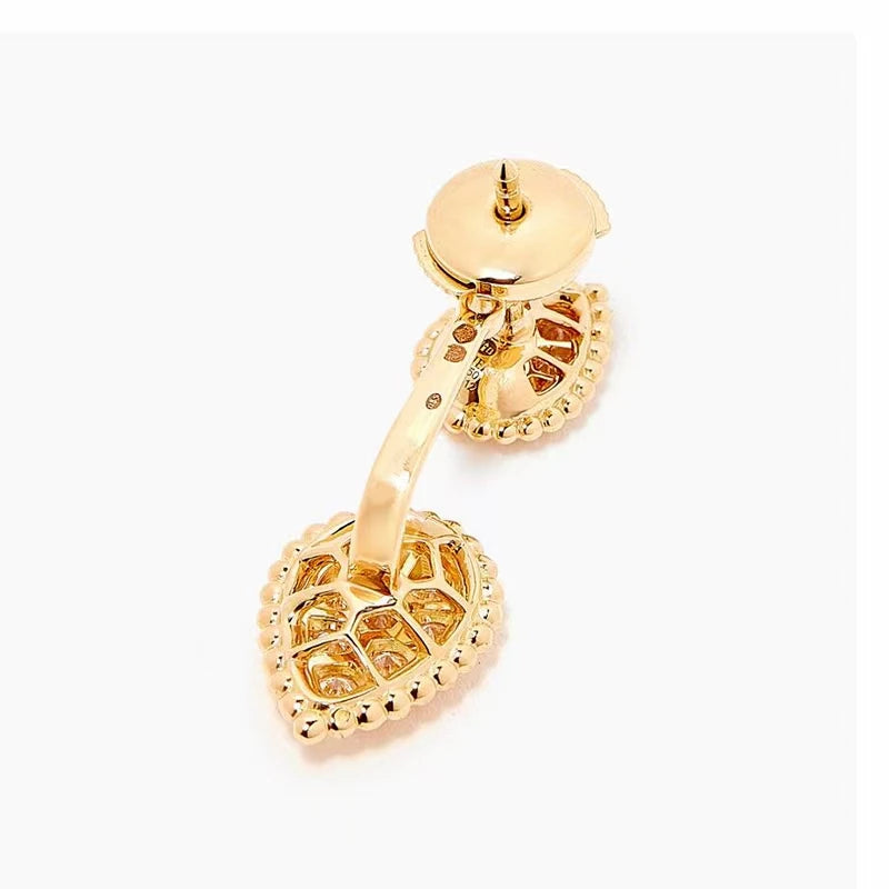 Detachable Double Eyes Earrings Women Jewelry.