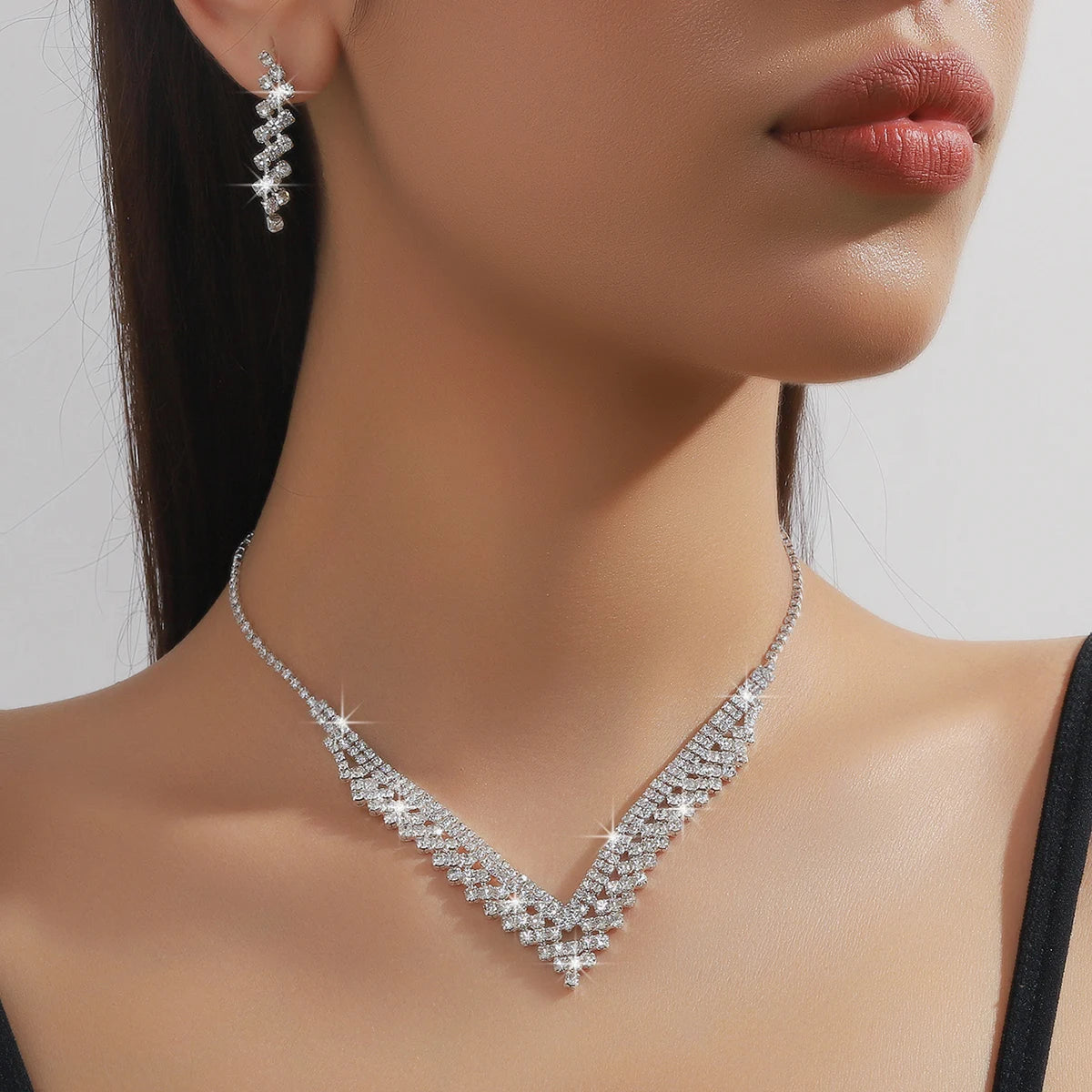 Claw Chain Series Earrings, Necklaces, Bracelets, Jewelry Sets