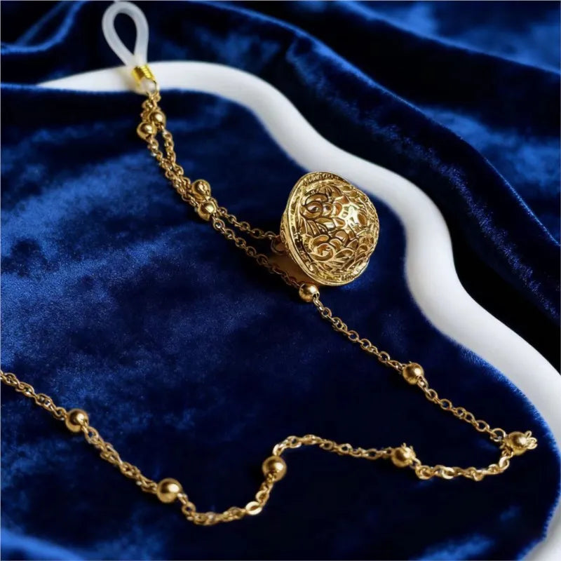 Fashion Metal Body Chain With Bell Pendant Cosplay Party Game Accessory Couple Gifts Decoration