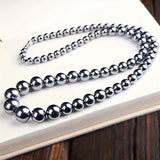 Terahertz Natural Stone Necklace, perfect jewellery