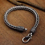 925 Silver Bracelet  Men Classics Fine Jewellery Chain Gifts.