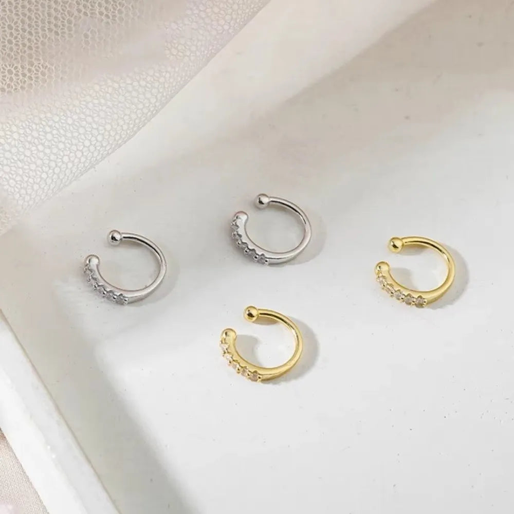 Hypoallergenic Fake Nose Rings Adjustable False Nose Rings.