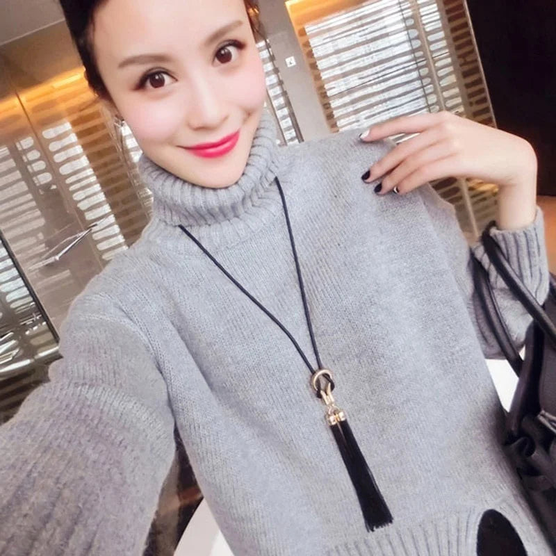 Pendants Tassel Sweater Chain Fashion Long Necklace