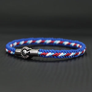 Single dark blue