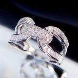 Creative Design Wedding Ring Accessories Engagement Female jewellery.