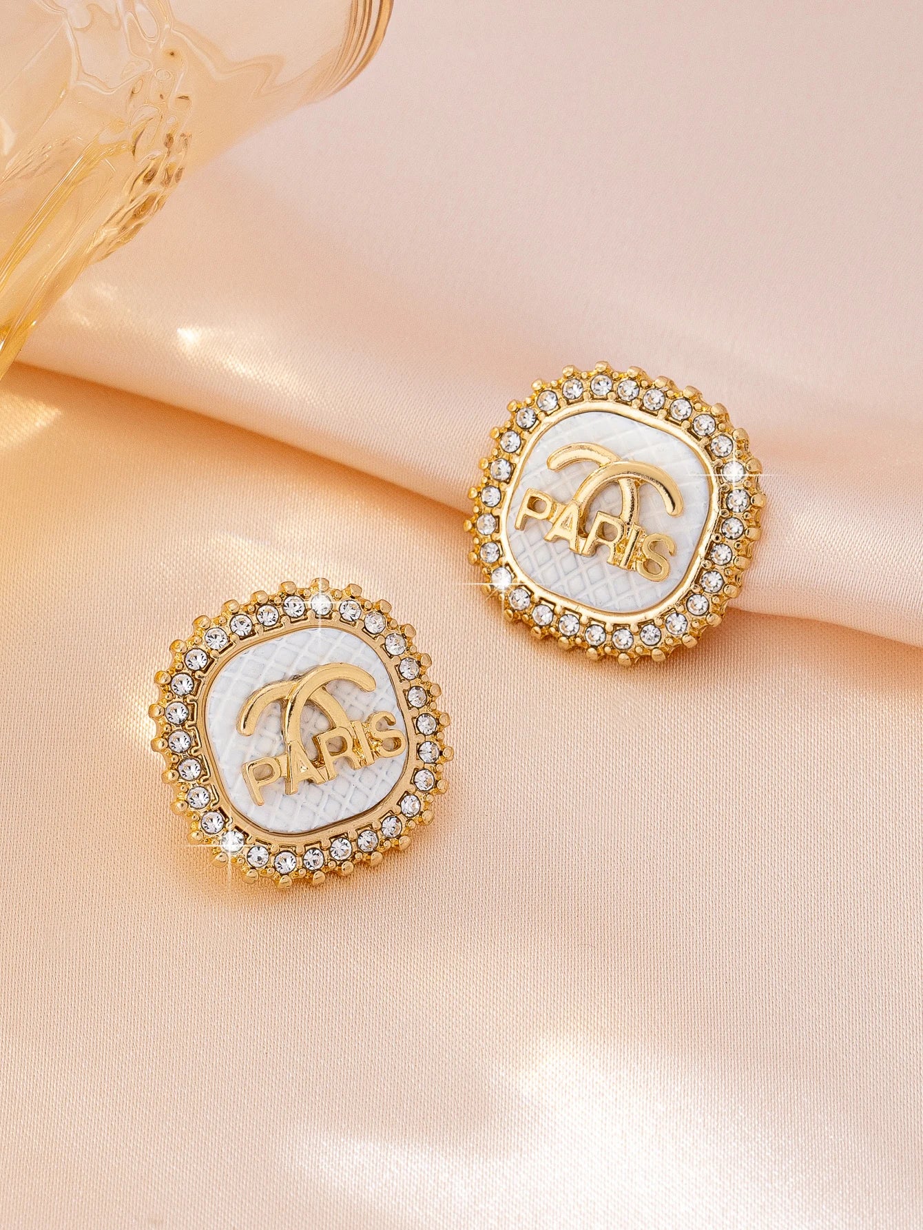 Light Luxury, and Elegant Letter Earrings.