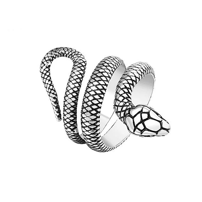 316L Stainless Steel Simple Rings For Men Square Band Flat Ring Charm Jewellery