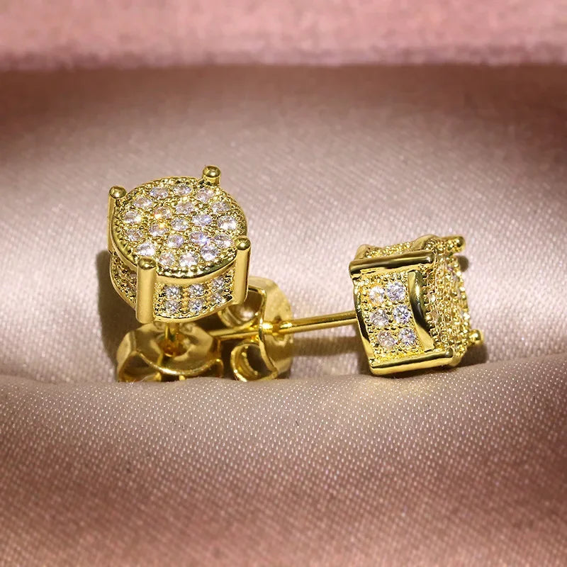 Gorgeous 18k gold real gold  Earrings.