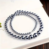 Terahertz Natural Stone Necklace, perfect jewellery