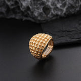 Beautiful shaped ring high-end fashion women's jewellery.