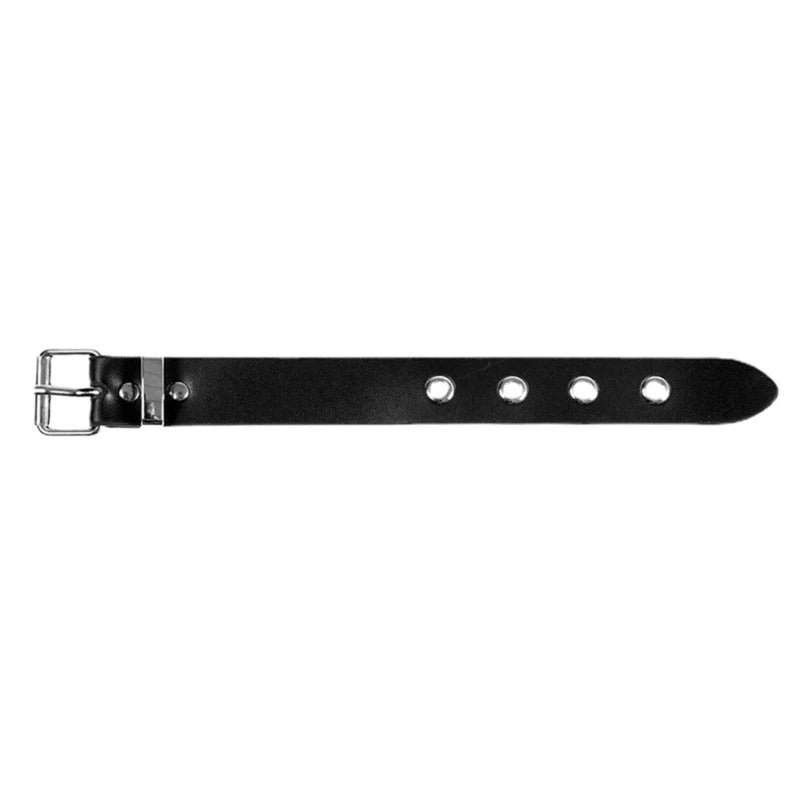 Punk Bracelets Retro Bracelet Adjustable Wrist Belt Buckle Styles Cuff Bangle Bracelet.