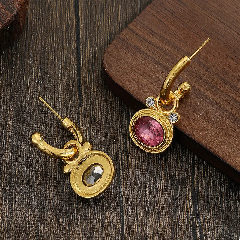 Creative Gorgeous Shiny Niche Design Earrings.