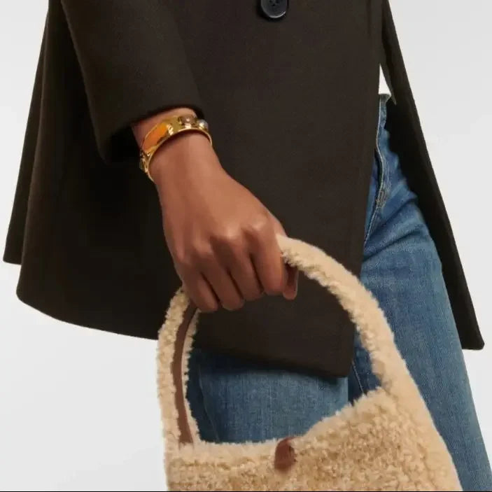 Europe Designer Brand Vintage Natural Stone Gold Bracelet Women Top Quality Luxury Jewelry Runway Trend