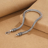 925 Silver Bracelet  Men Classics Fine Jewellery Chain Gifts.