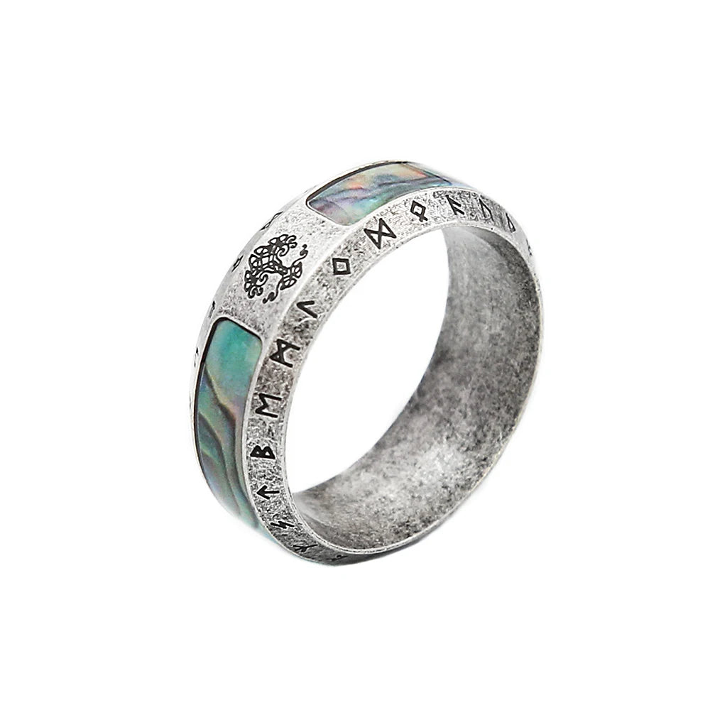 316L Stainless Steel Simple Rings For Men Square Band Flat Ring Charm Jewellery