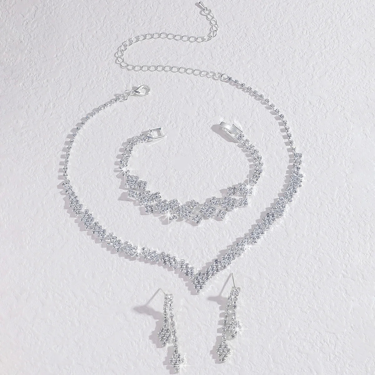 Claw Chain Series Earrings, Necklaces, Bracelets, Jewelry Sets