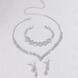 Claw Chain Series Earrings, Necklaces, Bracelets, Jewellery Sets