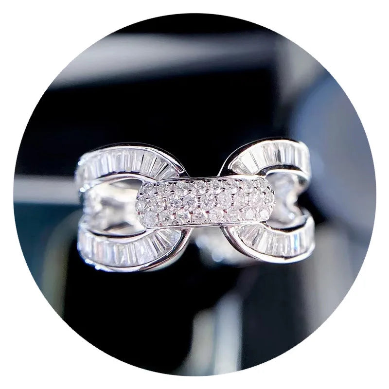 Creative Design Wedding Ring Accessories Engagement Female jewellery.