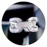 Creative Design Wedding Ring Accessories Engagement Female jewellery.