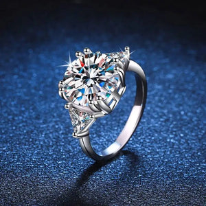 5 Carat moissanite