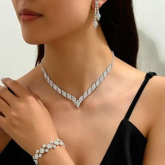 Claw Chain Series Earrings, Necklaces, Bracelets, Jewelry Sets