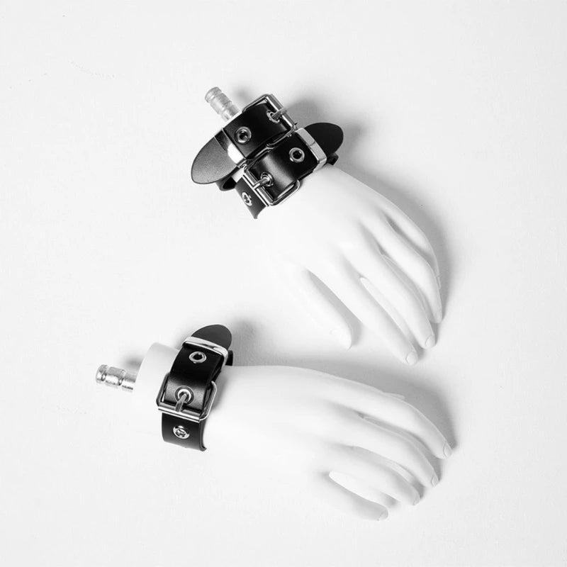 Punk Bracelets Retro Bracelet Adjustable Wrist Belt Buckle Styles Cuff Bangle Bracelet.