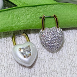 New necklace women's niche design bracelet high-end earrings light luxury ring jewellery set.