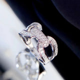 Creative Design Wedding Ring Accessories Engagement Female jewellery.