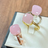 Classic Ring Stacking Mixed Color Crystal Ring 33 Colors Candy Style Ring Jewellery Gift.