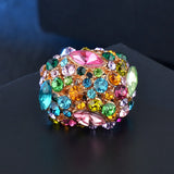 Luxury Jewelry Design Vintage Rings for Women Aesthetic Wedding Ring Fashion Accessories Couple Ring Crystal Jewelry