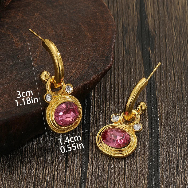 Creative Gorgeous Shiny Niche Design Earrings.