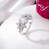 Pearl Jewelry Sets  Cubic Zirconia Set Full Jewellery Accessory.