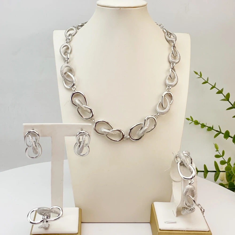 Classic Beautiful Jewelry Sets for Women.