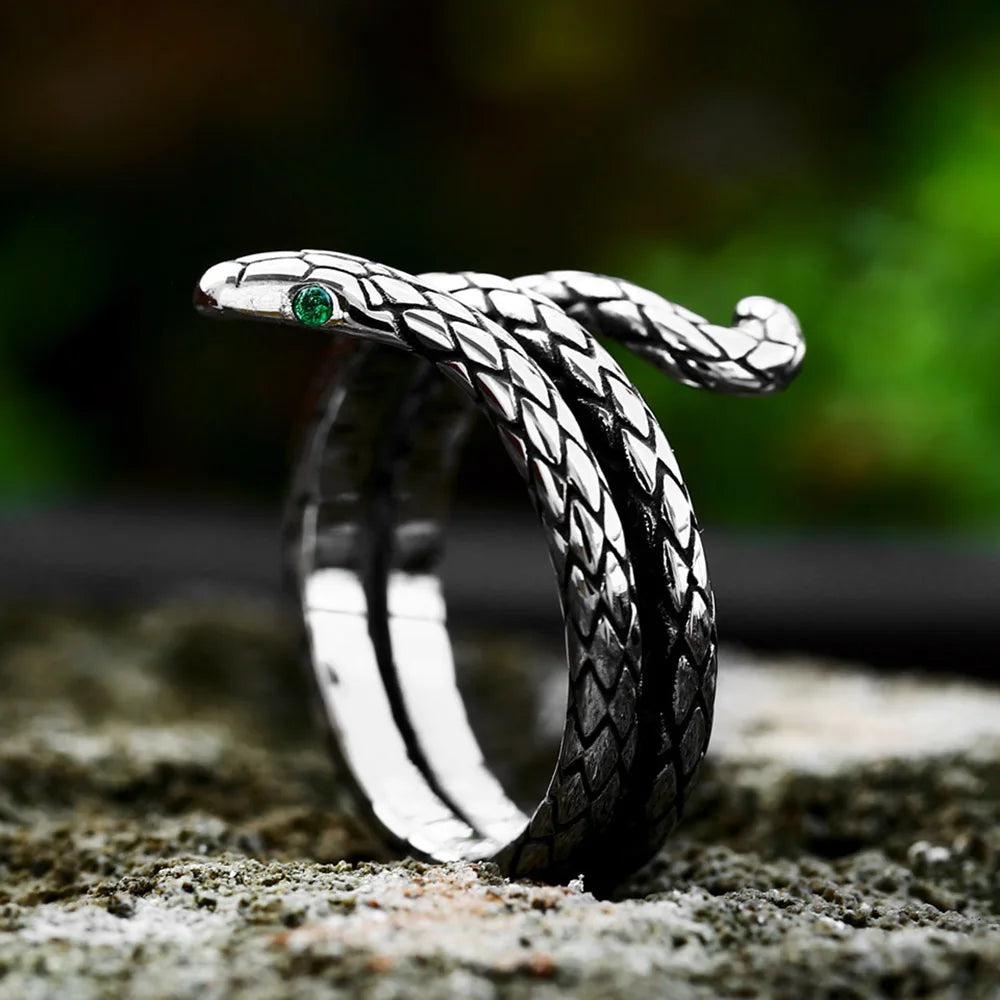 316L Stainless Steel Simple Rings For Men Square Band Flat Ring Charm Jewellery