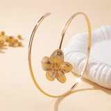 A Women's Arm Bracelet, Simple Floral Design, Suitable for Daily Wear and Parties