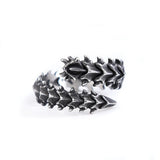 316L Stainless Steel Simple Rings For Men Square Band Flat Ring Charm Jewellery