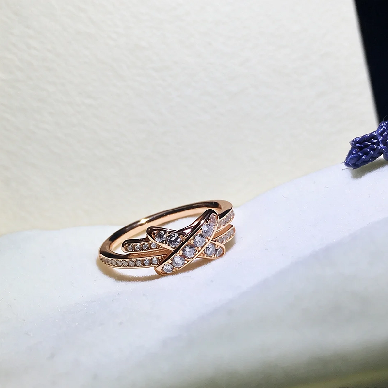 Irregular Zircon Rings for Women, Exquisite Jewellery.