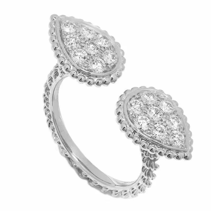 Detachable Double Eyes Earrings Women Jewelry.